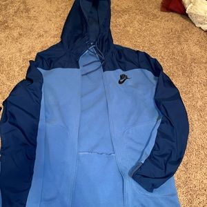 Blue Nike Jacket
